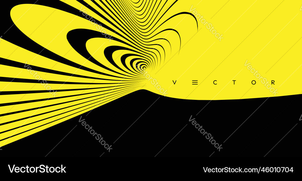 Abstract background made of distorted lines Abstract background made of distorted lines Vector Image