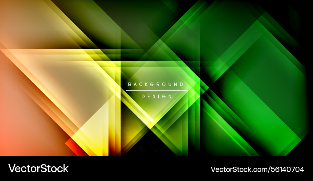 Abstract geometric design overlapping layers Abstract geometric design overlapping layers vector image