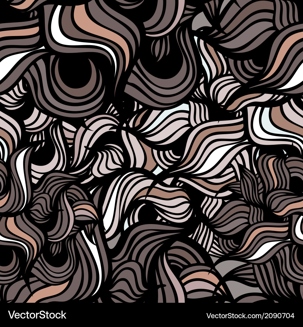Abstract seamless pattern Vector Image