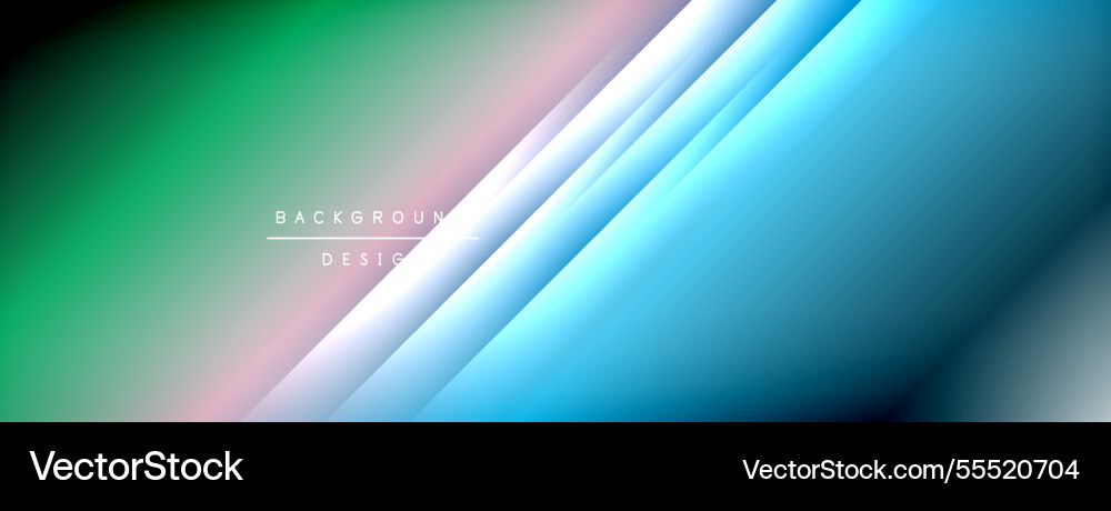 Colorful gradient with lines made of shadow Vector Image