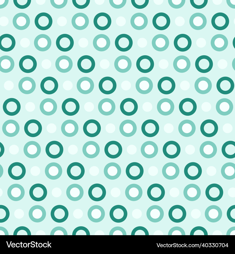 Decorative seamless pattern of many circles Decorative seamless pattern of many circles vector image
