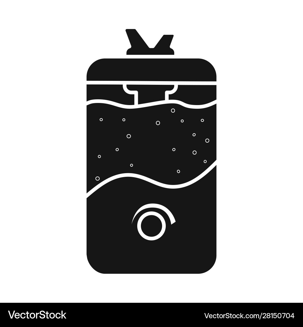 Design humidifier and machine sign web Design humidifier and machine sign web Vector Image