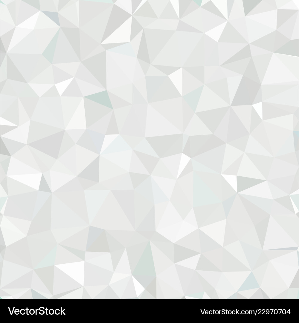 Gray triangular low poly mosaic abstract pattern Gray triangular low poly mosaic abstract pattern vector image