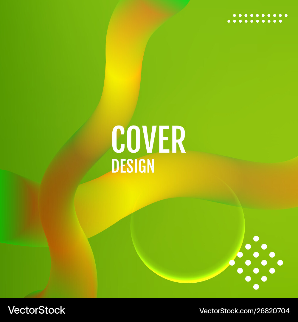 Green dynamic shapes composition minimal Green dynamic shapes composition minimal vector image