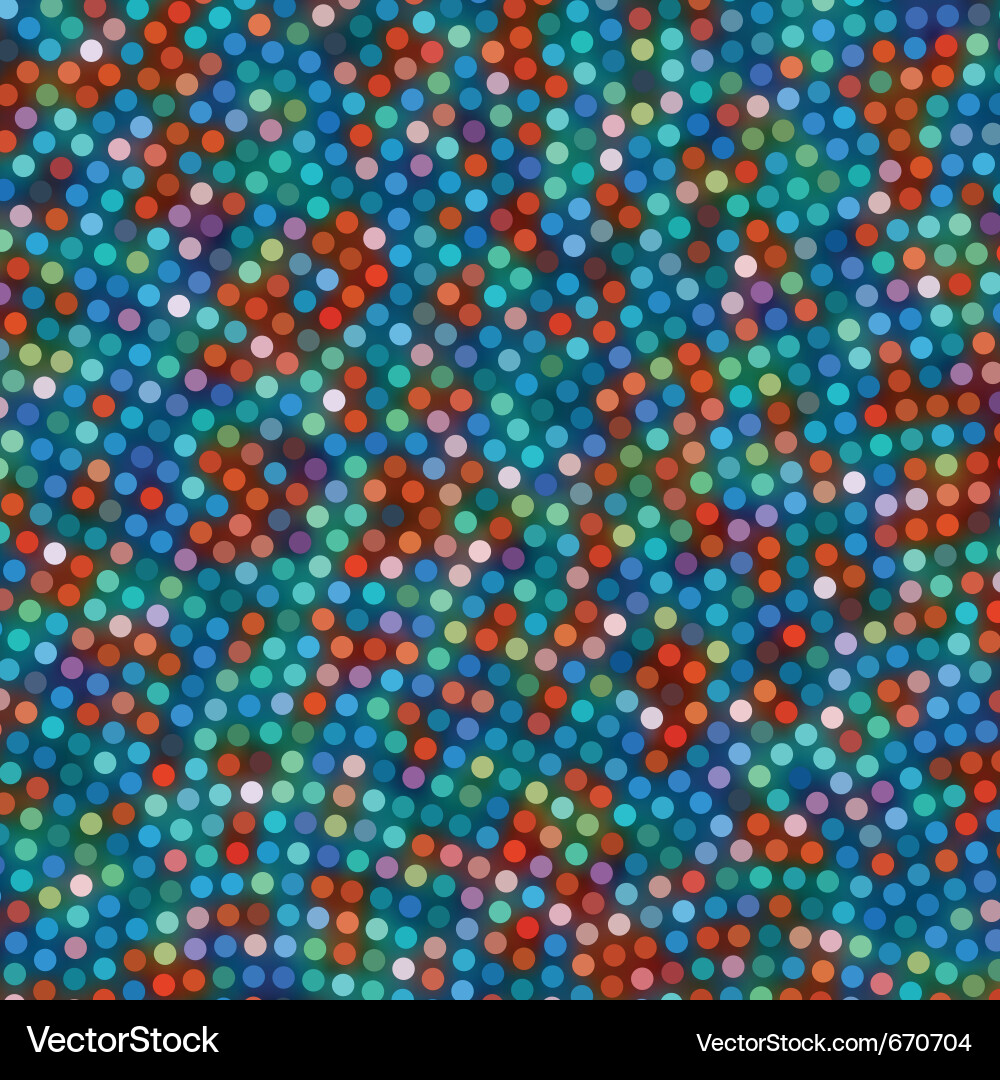 Pixel Point Mosaic - Geometric Pattern Vector Image