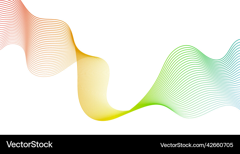 Abstract backdrop with wave gradient lines Abstract backdrop with wave gradient lines vector image
