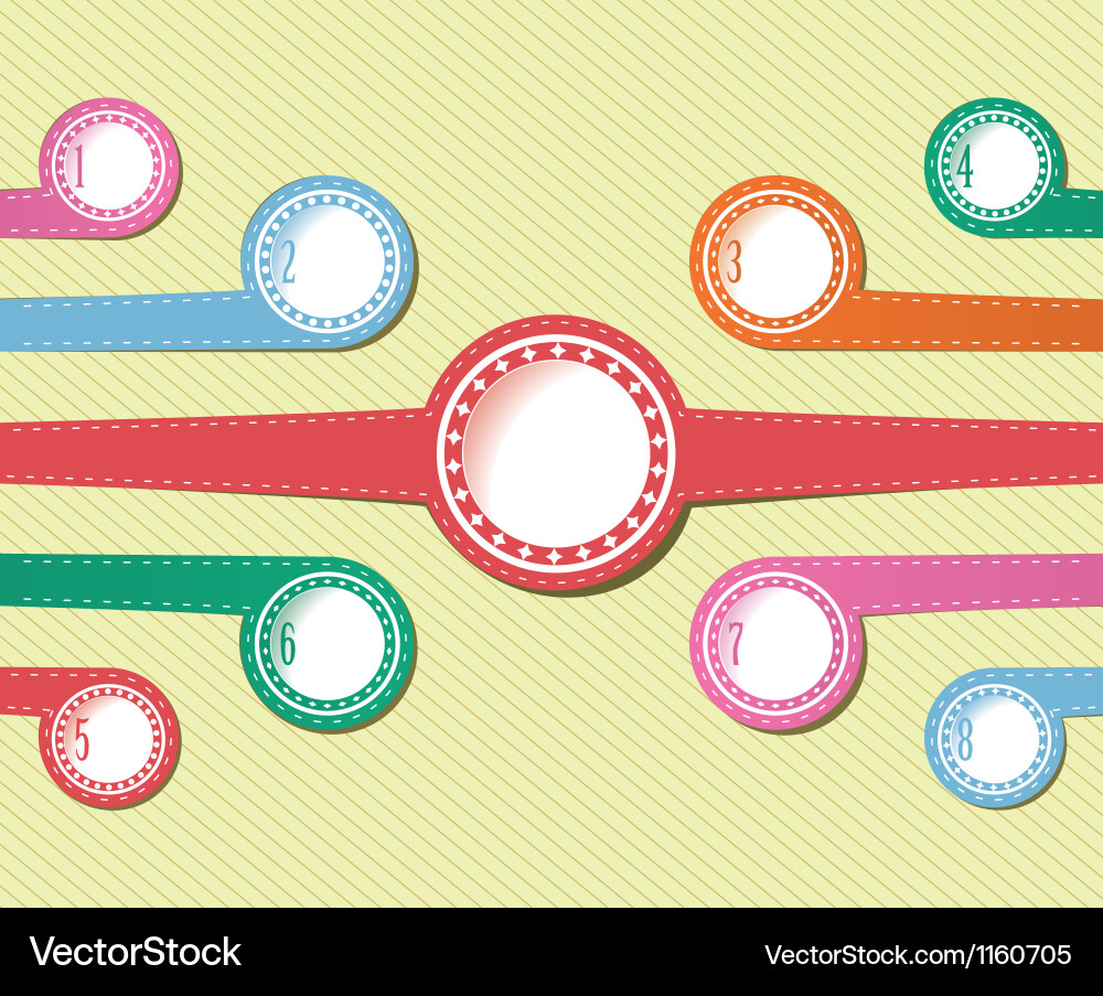 Abstract background with space for text vector image