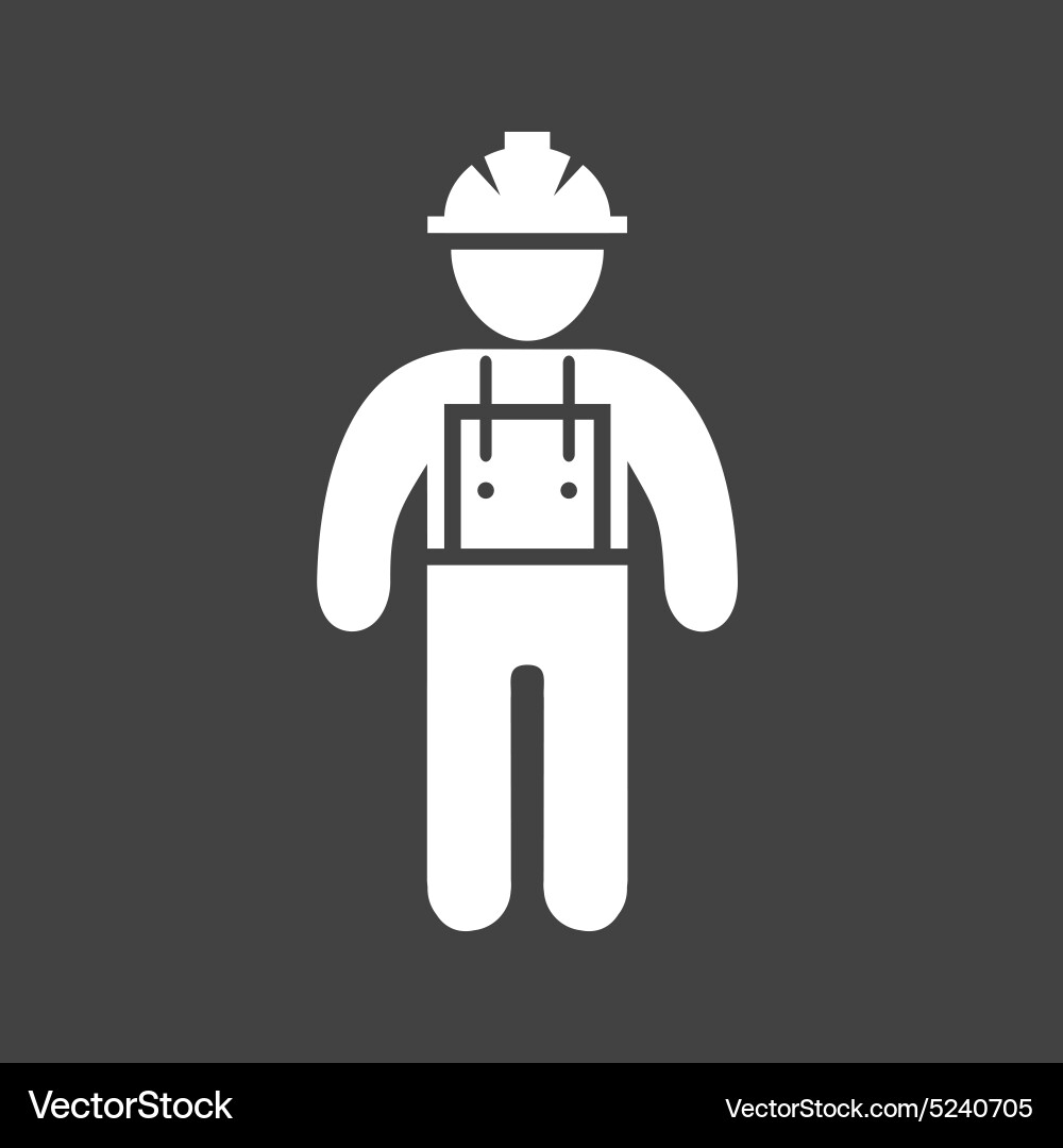 Construction worker ii Royalty Free Vector Image