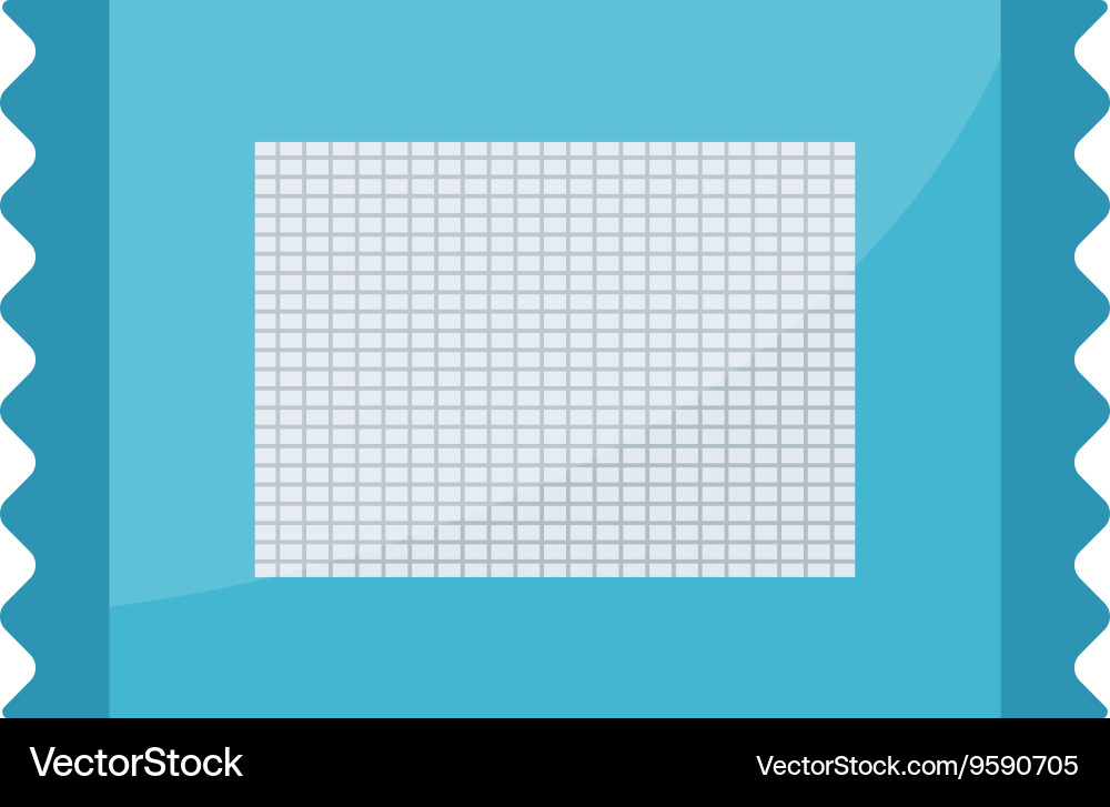 Patch plaster set vector image