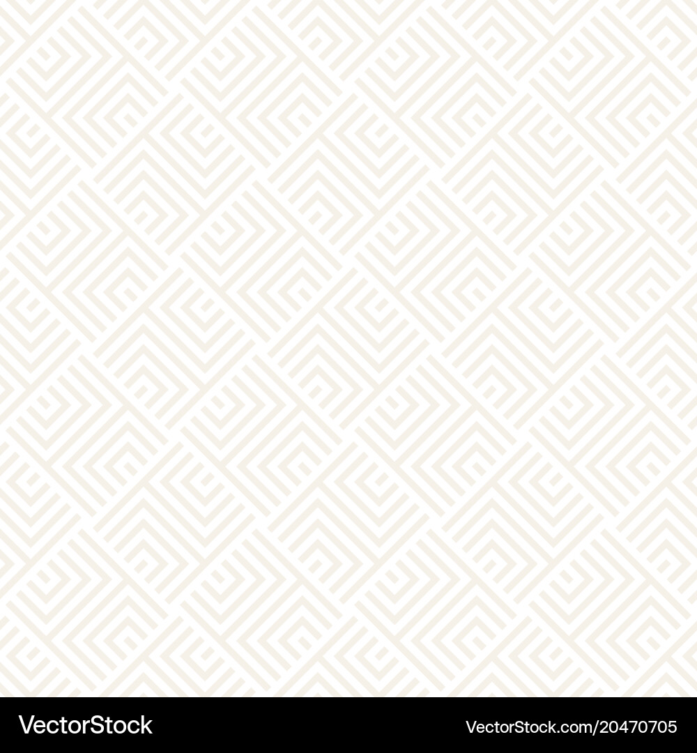 Seamless subtle lattice pattern modern vector image