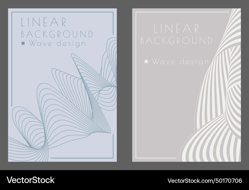 A pattern of wavy lines abstract background A pattern of wavy lines abstract background vector image