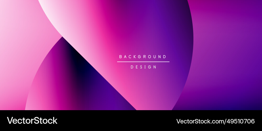 Circles and round shapes with gradients minimal Circles and round shapes with gradients minimal Vector Image