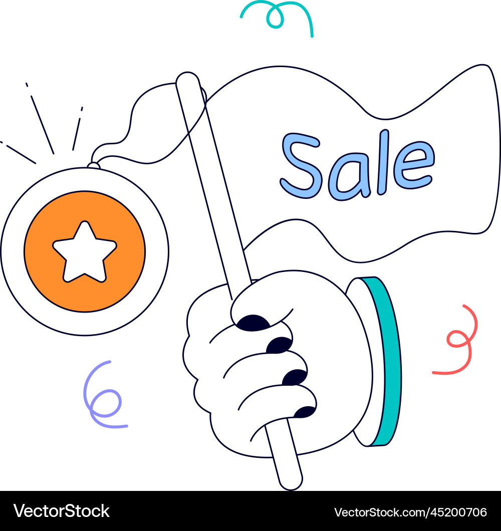 Ready to use animated design of media content Vector Image