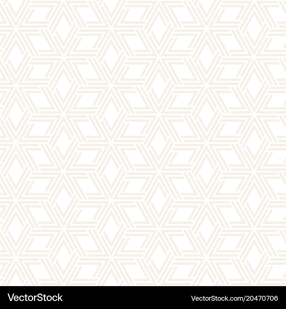Seamless subtle lattice pattern modern vector image