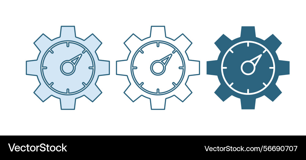 Blue web analytics information and development Blue web analytics information and development vector image