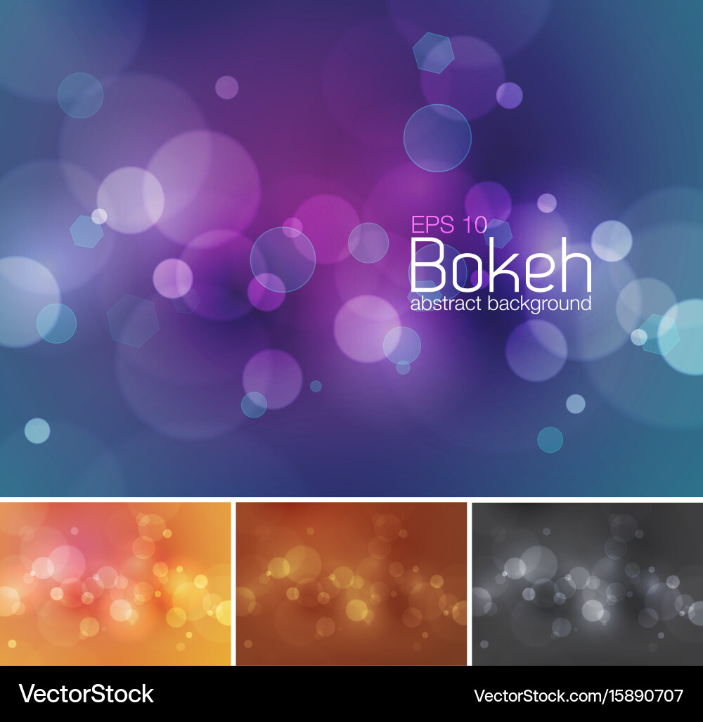 Blur and unfocused abstract background Vector Image