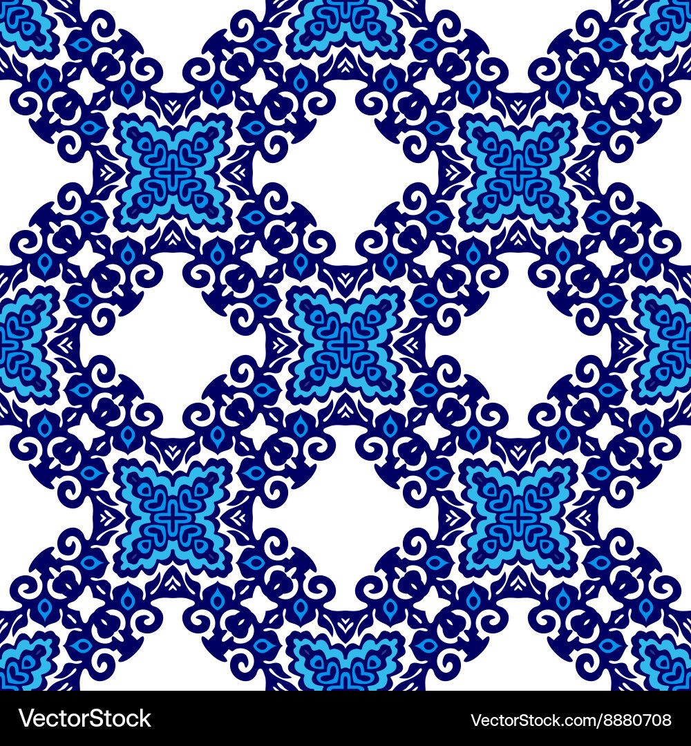 Abstract seamless pattern Vector Image