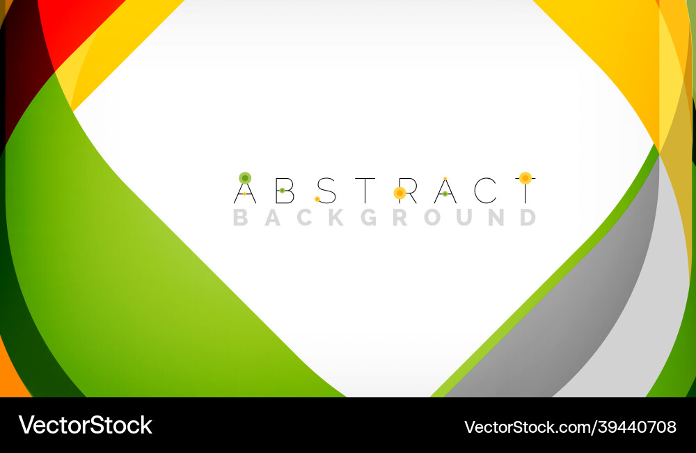 Abstract square shape with overlapping waves Abstract square shape with overlapping waves vector image