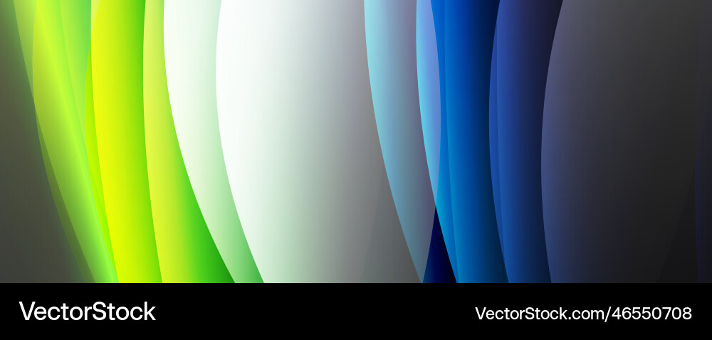Fluid color gradients with dynamic wave line Fluid color gradients with dynamic wave line Vector Image