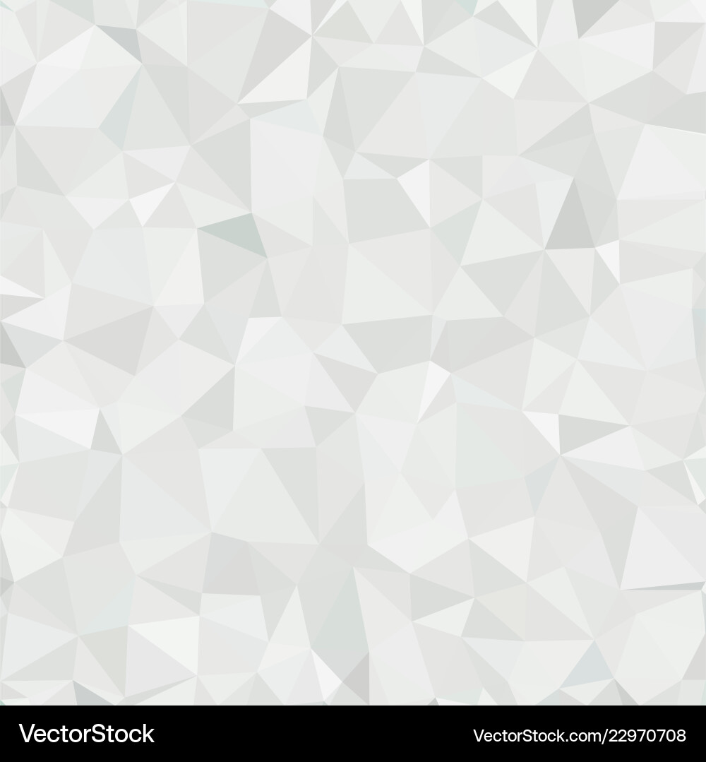 Gray triangular low poly mosaic abstract pattern Gray triangular low poly mosaic abstract pattern vector image