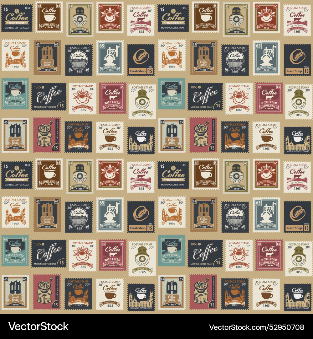 Seamless pattern on the theme Seamless pattern on the theme vector image