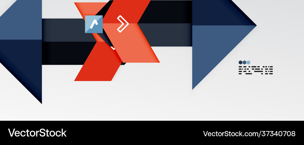 Shiny color triangles and geometric shapes Shiny color triangles and geometric shapes vector image