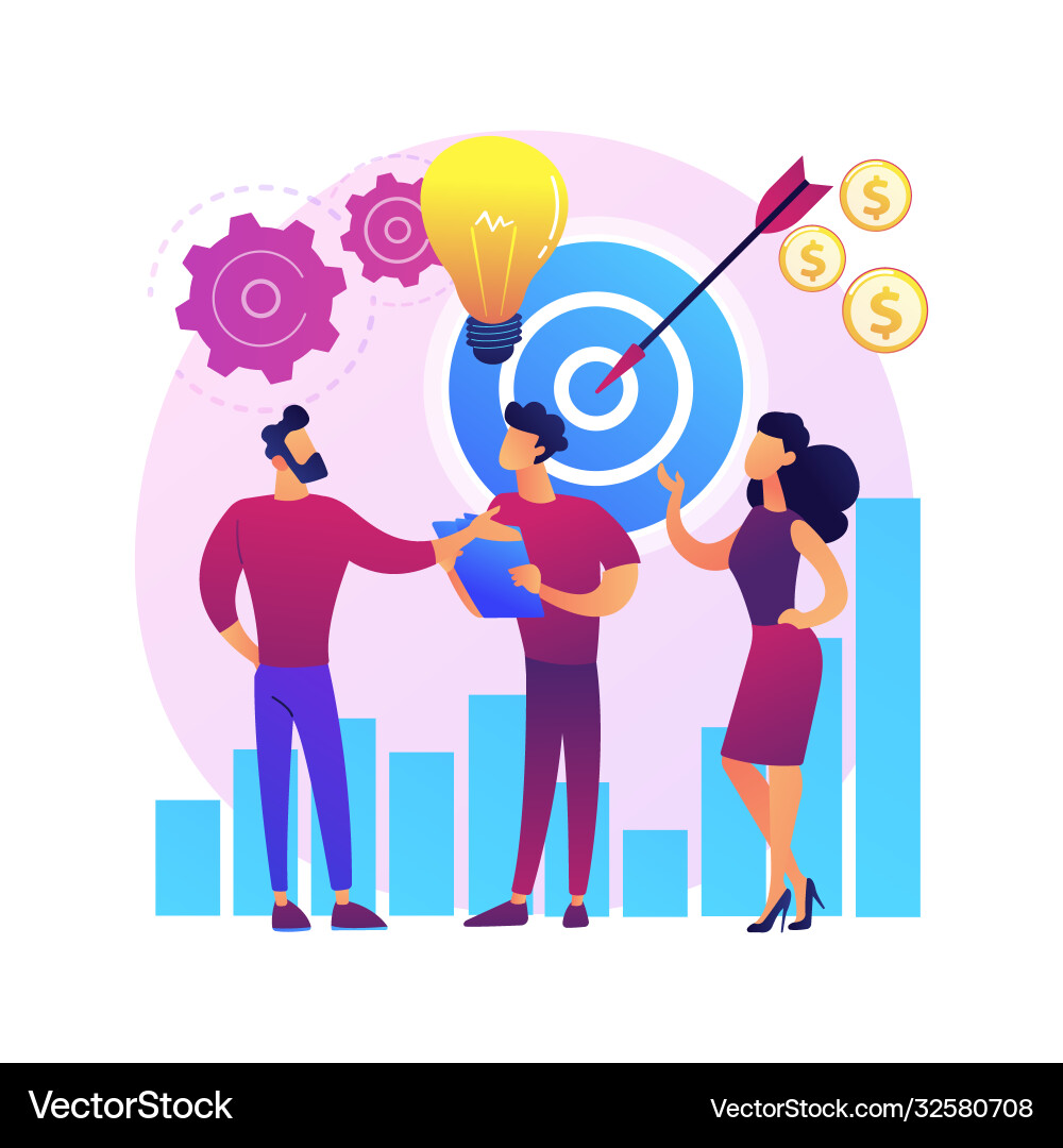 Startup rocket launch concept metaphor Vector Image