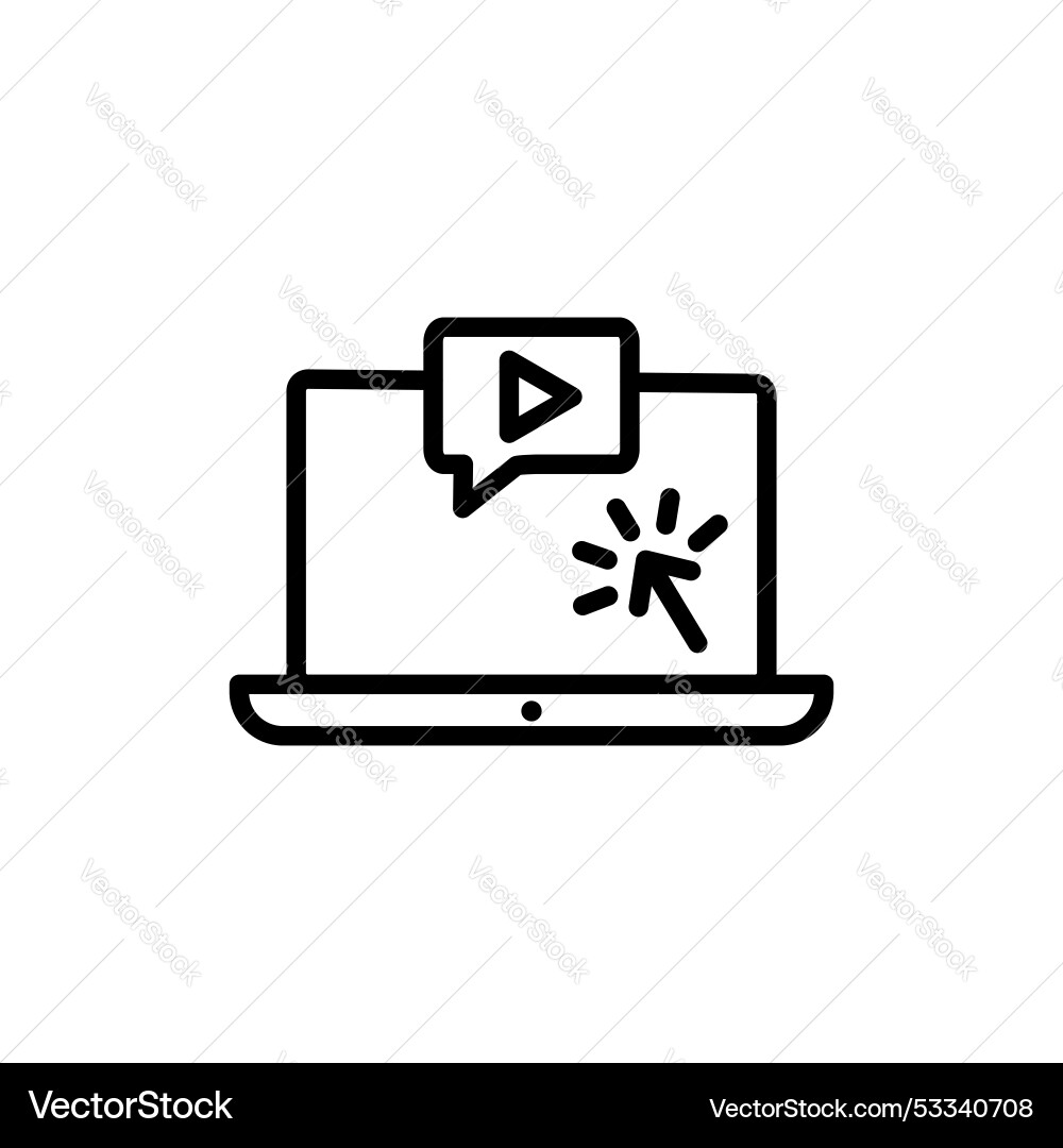 Tutorials icon set Multimedia Lerninhalte Tutorials icon set Multimedia Lerninhalte vektorbild