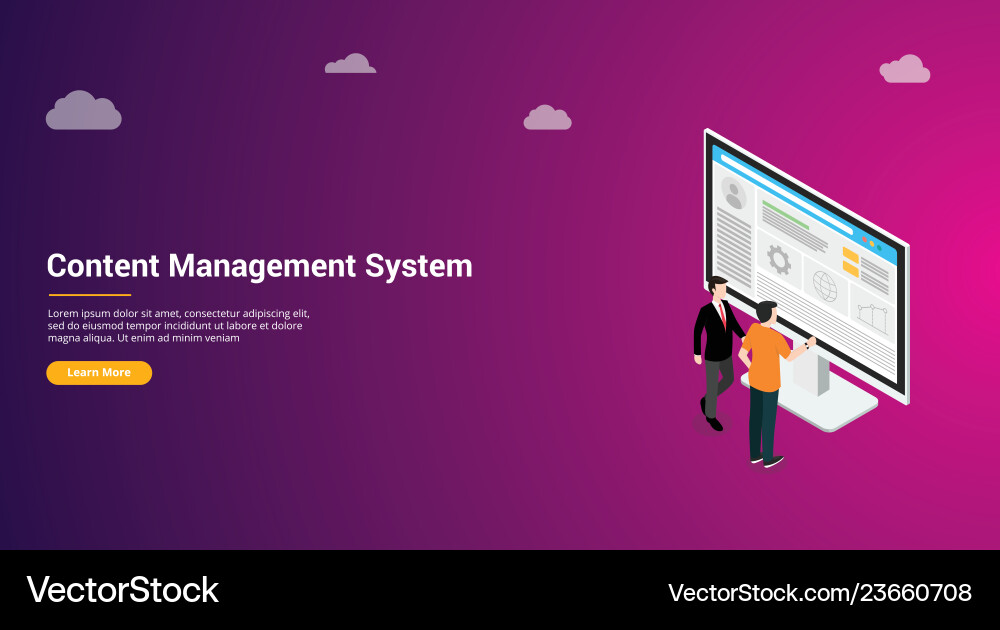 Website design page template landing ui ux cms Website design page template landing ui ux cms vector image