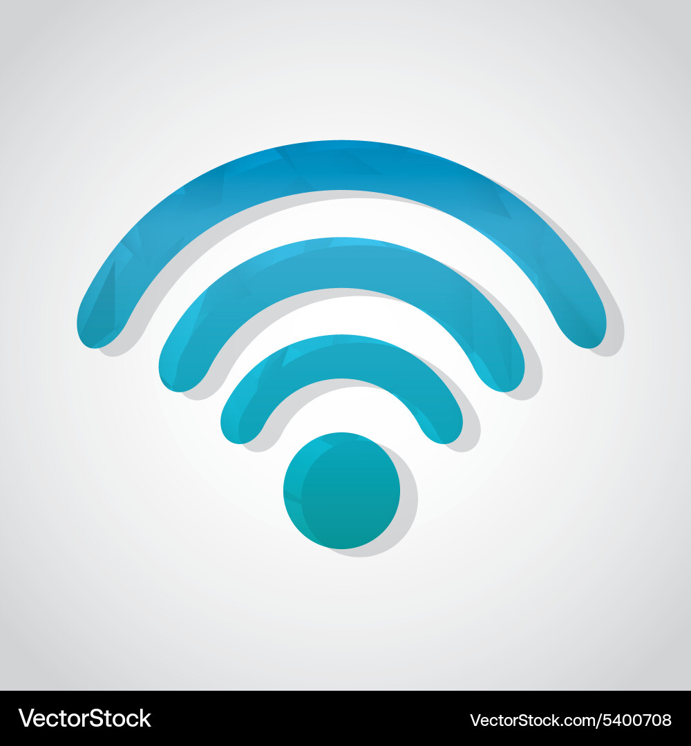 Wifi connection Vector Image