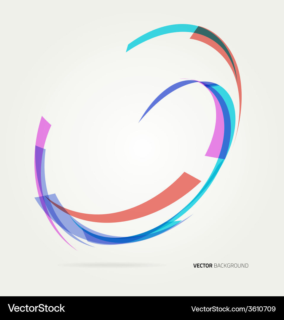 Abstract background with lines vector image