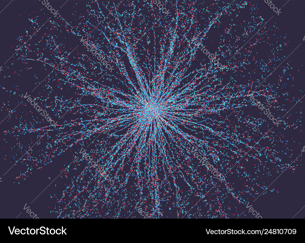 Abstract science or technology background array Abstract science or technology background array vector image