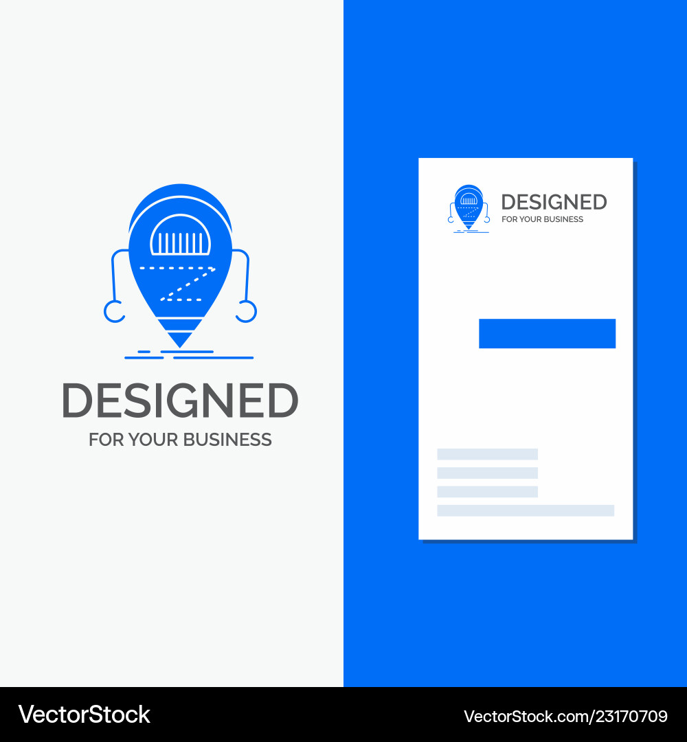 Android Robot Tech Logo Vector Image
