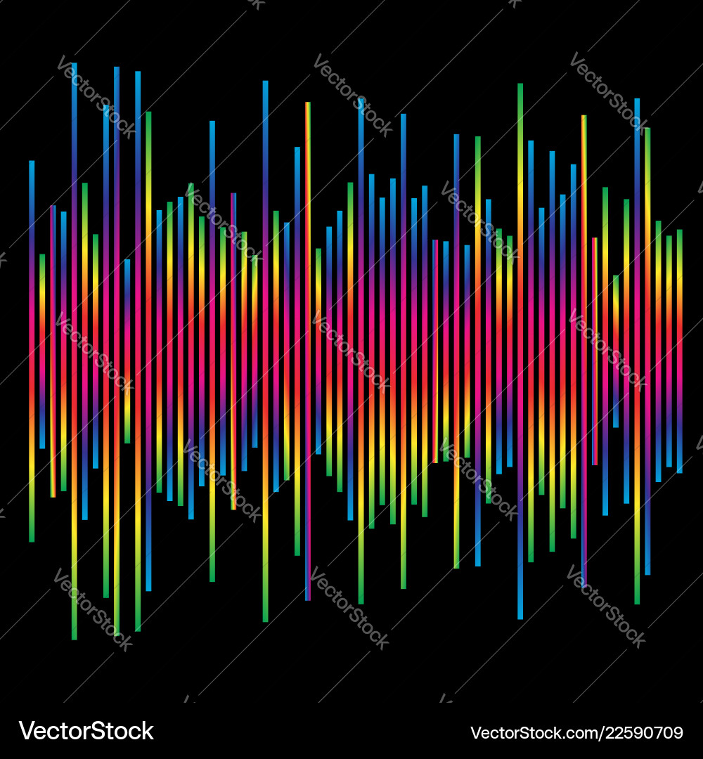 Eq Equalizer Element Bar Diagramm Eq Equalizer Element Bar Diagramm Vektorbild