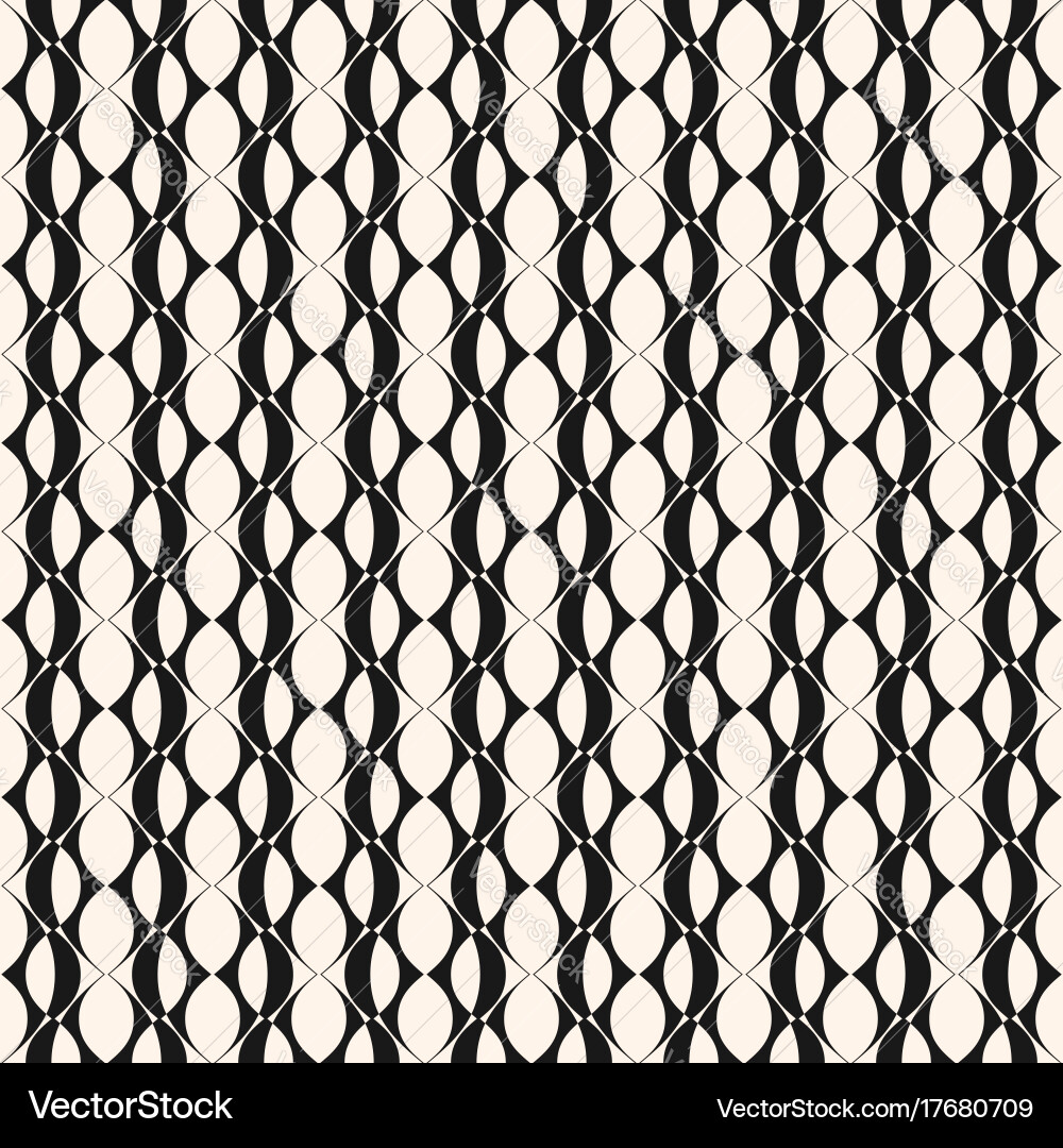 Geometric seamless pattern grid lattice mesh vector image