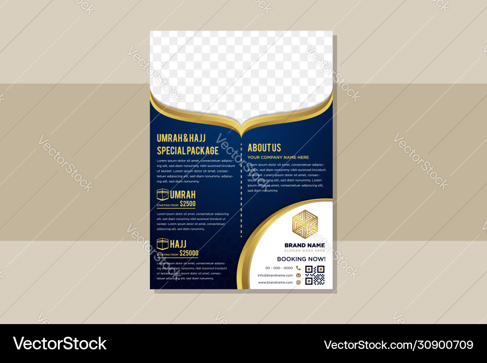 Gradient blue background and gold curve element Gradient blue background and gold curve element Vector Image