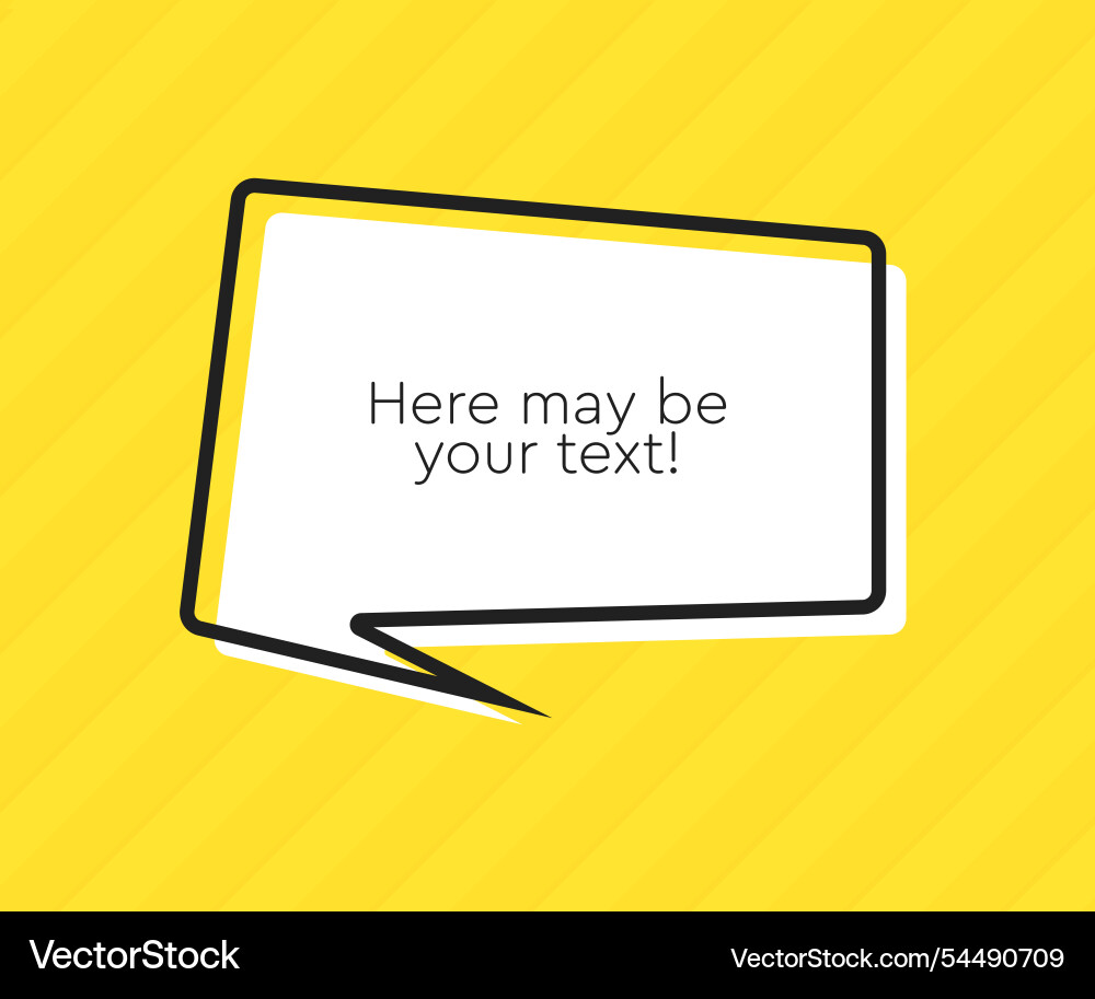 Quote frame blank text boxes message Quote frame blank text boxes message vector image