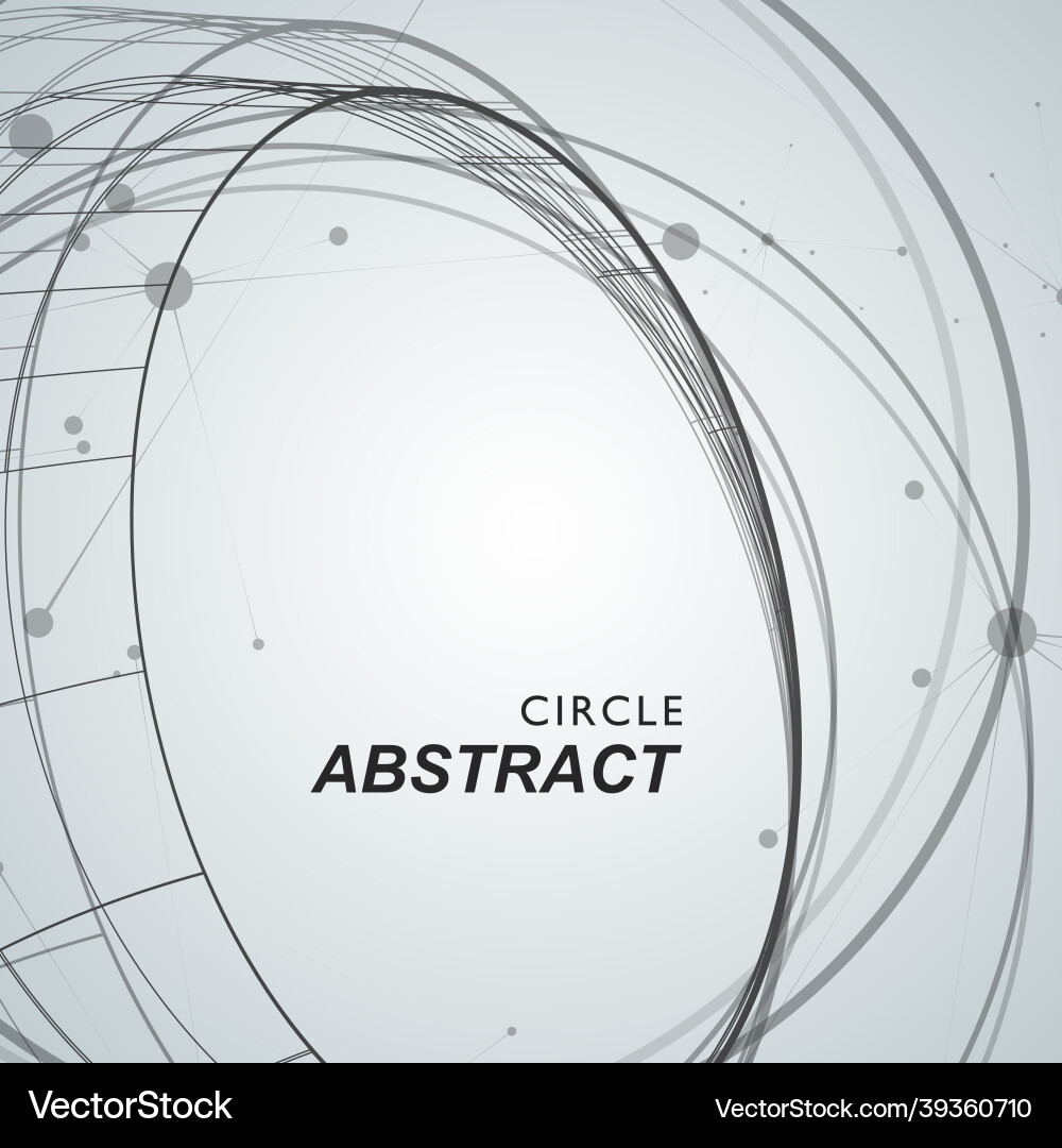 Abstract background with overlapping circles Abstract background with overlapping circles vector image