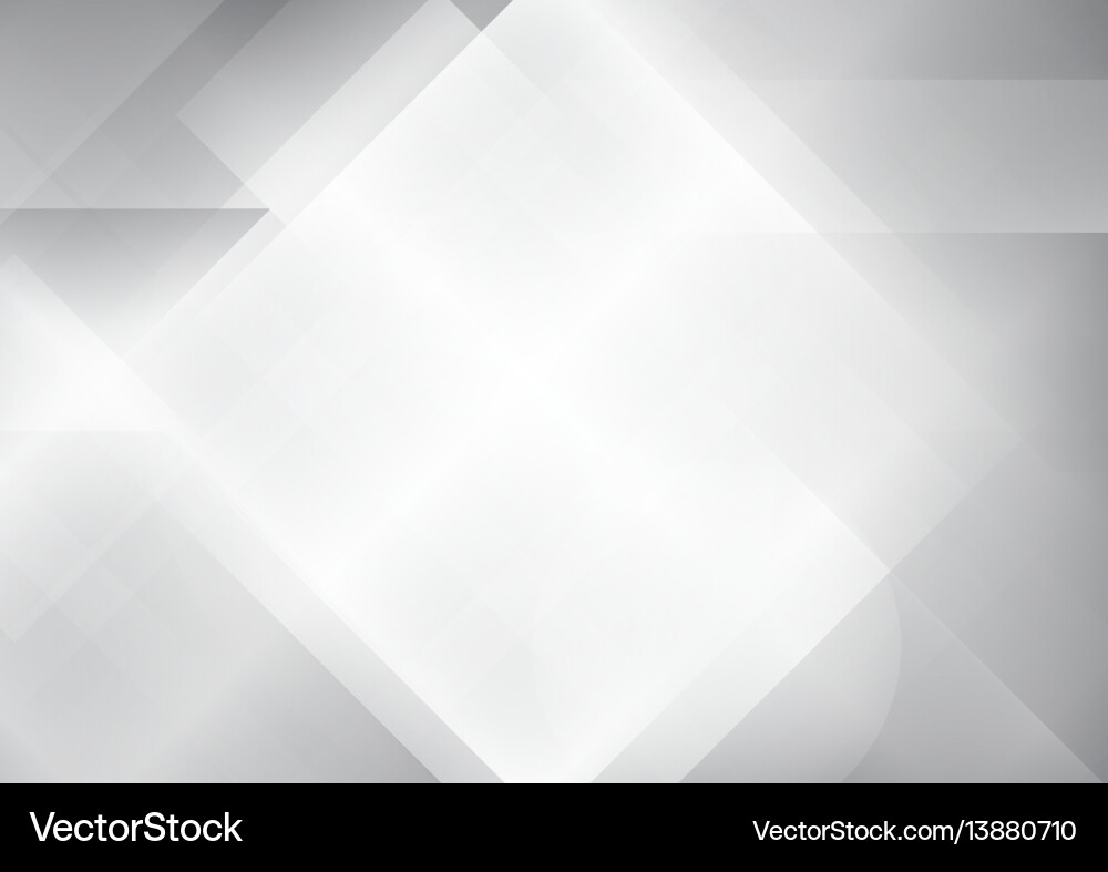 Grey Triangle Abstract Background vector image