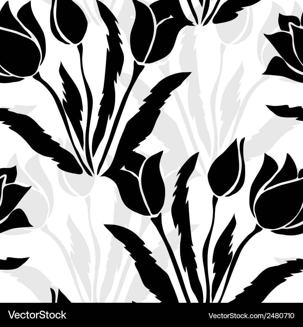 Seamless pattern vector image