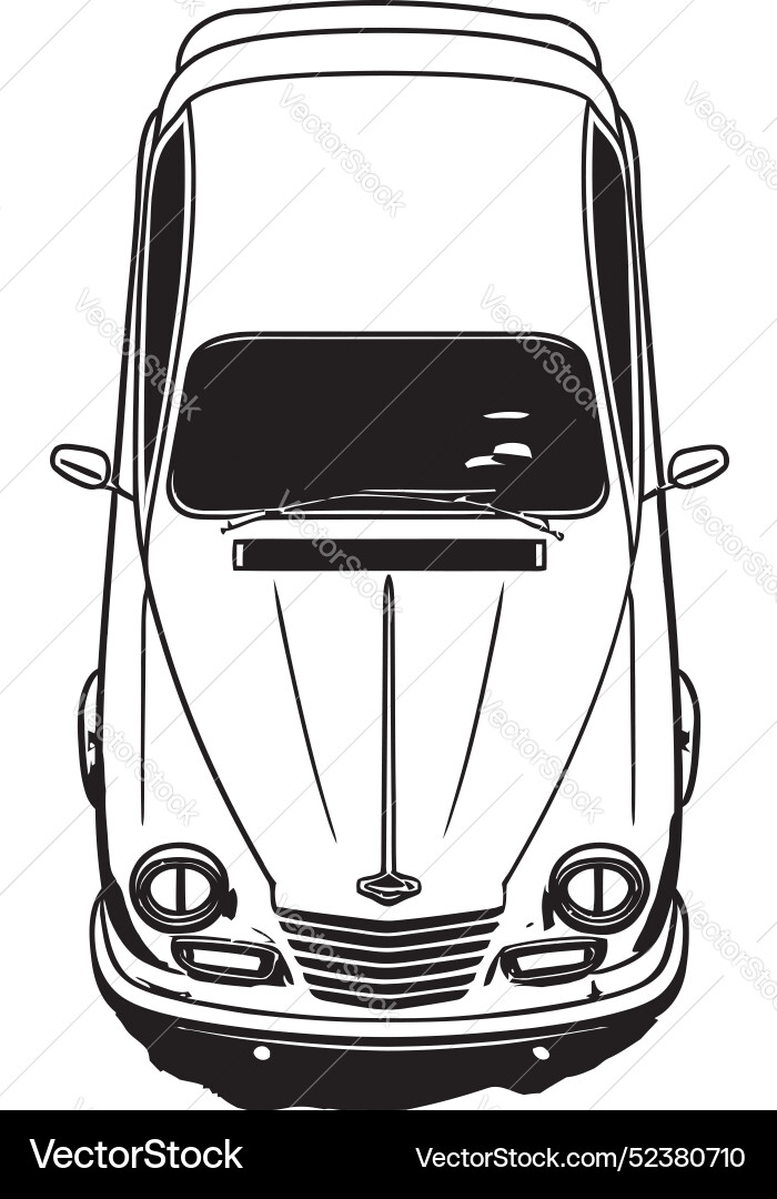 Skylinezoom dynamics dynamic zoom car top view Skylinezoom dynamics dynamic zoom car top view vector image