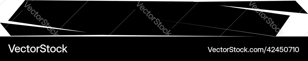 Slit slash fracture texture effect element Slit slash fracture texture effect element Vector Image