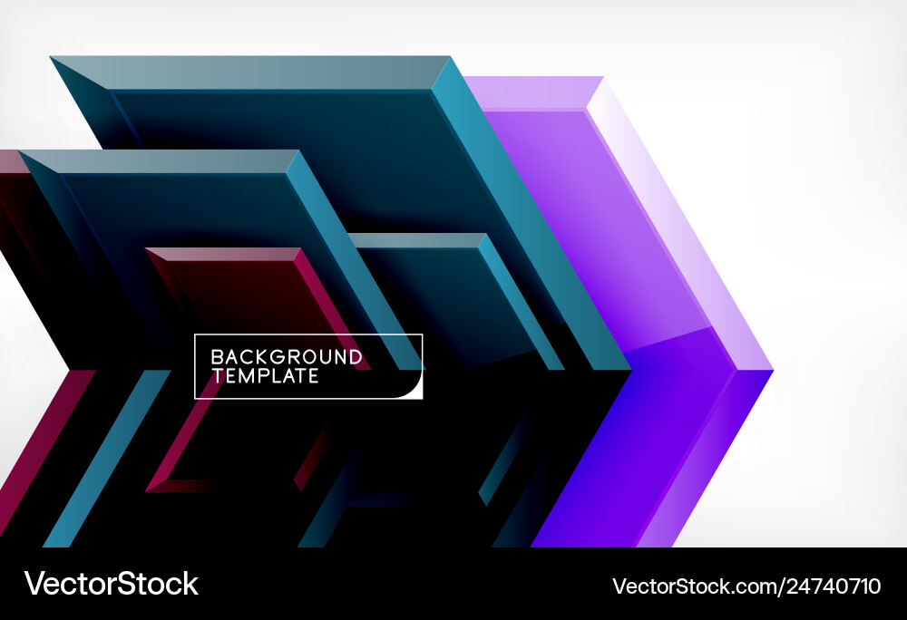 Techno arrow background template design Techno arrow background template design Vector Image