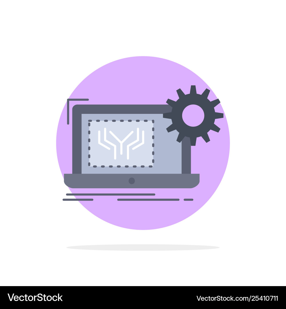 Blueprint circuit electronics engineering Blueprint circuit electronics engineering vector image