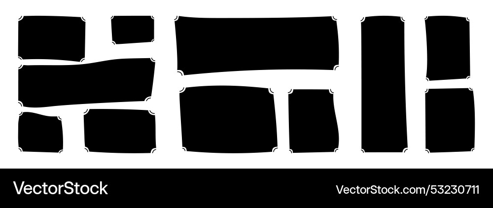 Frame for text Frame for text Vector Image