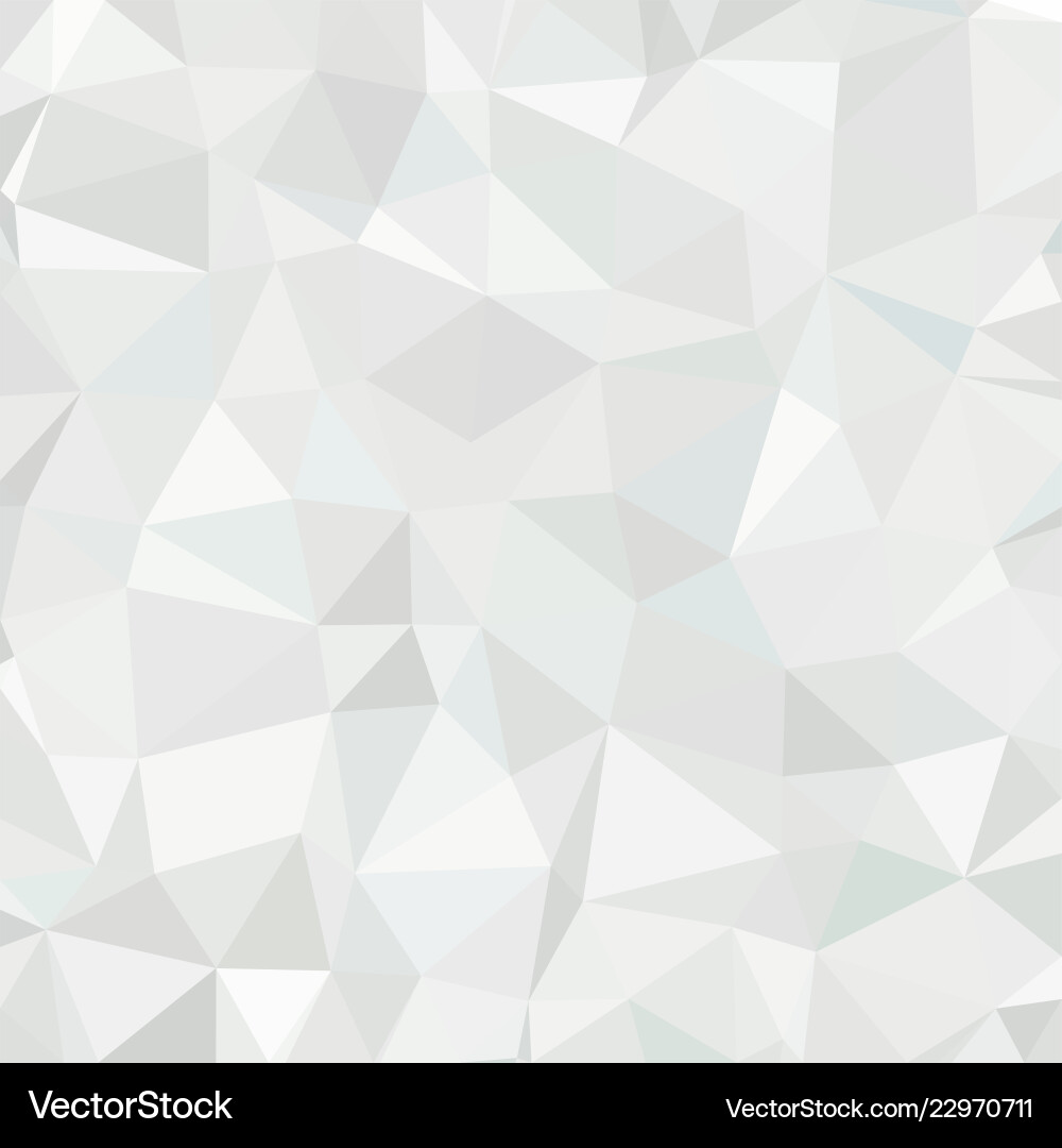 Gray Triangular Mosaic Pattern Vector Image