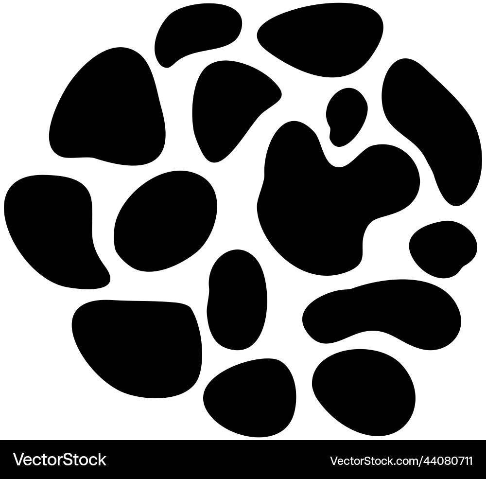 Hand gezeichnetes doodle abstraktes Muster in schwarz Hand gezeichnetes doodle abstraktes Muster in schwarz vektorbild