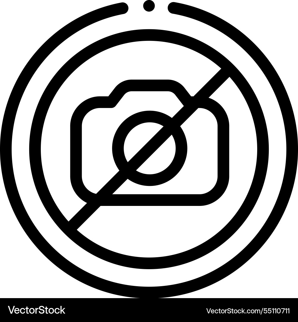 No pig icon thin linear style design isolated No pig icon thin linear style design isolated Vector Image