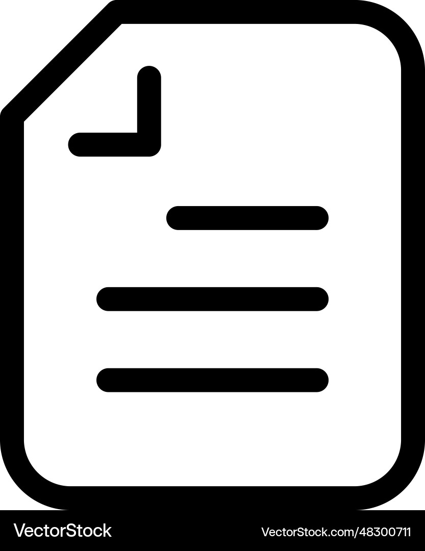 Notes icon Notes icon vector image