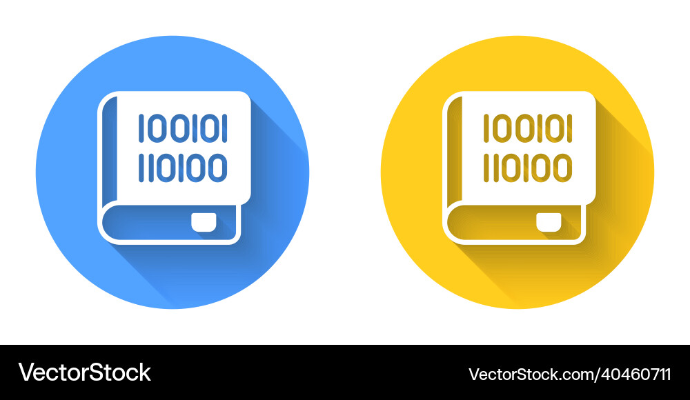 White books about programming icon isolated White books about programming icon isolated vector image